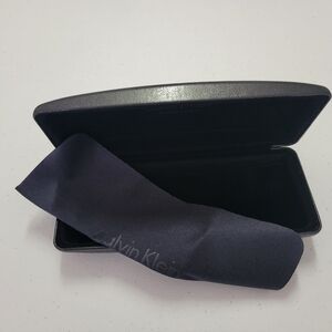 Brand New Calvin Klein Clam Shell Eyeglass Case